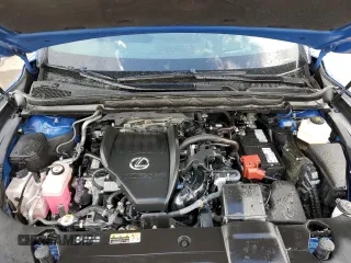 2023 Lexus RX with VIN 2T2BAMCA8PC030375, listed as a Copart auction lot 46427855 with 30,857 mi miles and Salvage Title. Bid and sale history available at carsss.com. Image 12.