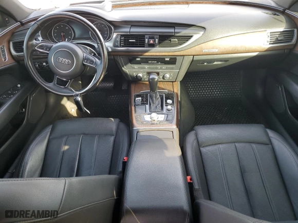 2016 Audi A7 3.0 Prestige with VIN WAU2GAFC5GN166715, listed as a Copart auction lot 49501465 with 88,248 mi miles and Salvage Title. Bid and sale history available at carsss.com. Image 8.