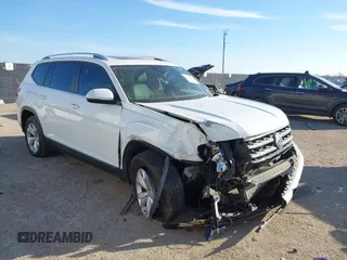 2019 Volkswagen Atlas SEL z VIN 1V2ER2CA8KC509118, wystawiony jako IAAI lot #41589865 z przebiegiem 151 498 mil mil oraz . Historia ofert i sprzedaży dostępna na DreamBid. Obrazek 1.