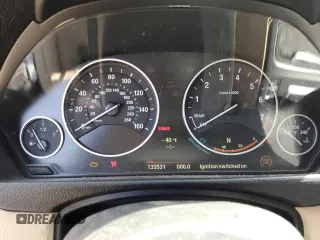 2013 BMW 3 Series 328i with VIN WBA3A5G51DNP22186, listed as a Copart auction lot 62760595 with 133,531 mi miles and Salvage title. Bid and sale history available at DreamBid. Image 9.