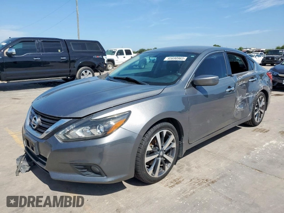 2016 Nissan Altima SL with VIN 1N4AL3AP5GC289481, listed as a Copart auction lot 65690965 with 150,853 mi miles and Salvage title. Bid and sale history available at DreamBid. Image 1.