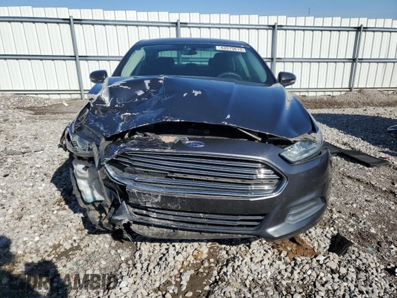 2015 Ford Fusion SE with VIN 1FA6P0HD0F5116751, listed as a Copart auction lot 43575615 with 171,709 mi miles and Salvage Title. Bid and sale history available at carsss.com. Image 5.