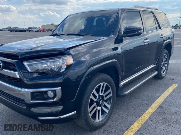 2014 Toyota 4Runner Limited z VIN JTEBU5JR6E5179335, wystawiony jako Copart lot #59226255 z przebiegiem 165 172 mil mil oraz Szkoda całkowita • Salvage title. Historia ofert i sprzedaży dostępna na DreamBid. Obrazek 2.