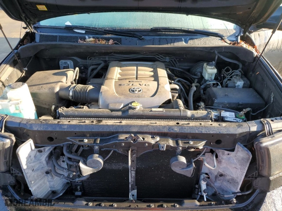 2010 Toyota Tundra 4WD Truck with VIN 5TFDW5F15AX137506, listed as a Copart auction lot 48299875 with 220,652 mi miles and Salvage Title. Bid and sale history available at carsss.com. Image 11.