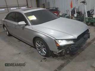 2011 Audi A8 z VIN WAURVAFD5BN014214, wystawiony jako IAAI lot #41396044 z przebiegiem 131 764 mil mil oraz . Historia ofert i sprzedaży dostępna na DreamBid. Obrazek 1.