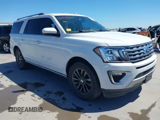 2020 Ford Expedition Max Limited with VIN 1FMJK1KT5LEA99669, listed as a IAAI auction lot 41858934 with 101,805 mi miles and . Bid and sale history available at DreamBid. Image 1.