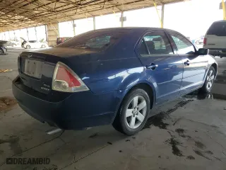 2006 Ford Fusion SE with VIN 3FAFP071X6R237825, listed as a Copart auction lot 50047405 with 160,168 mi miles and Salvage Title. Bid and sale history available at carsss.com. Image 3.