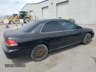 2001 Honda Accord LX with VIN 1HGCG554X1A143892, listed as a Copart auction lot 52162955 with 117,059 mi miles and Salvage title. Bid and sale history available at DreamBid. Image 3.