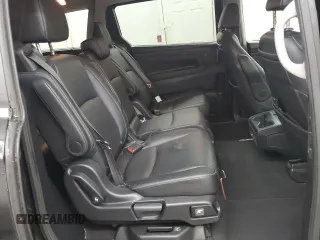 2022 Honda Odyssey Touring with VIN 5FNRL6H88NB051038, listed as a Copart auction lot 56995315 with 108,534 mi miles and Salvage title. Bid and sale history available at DreamBid. Image 11.