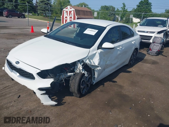 2019 Kia Forte LXS with VIN 3KPF24AD5KE136616, listed as a IAAI auction lot 42400866 with 110,026 mi miles and . Bid and sale history available at DreamBid. Image 18.