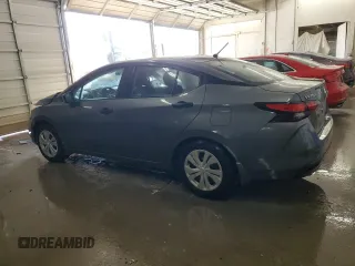 2020 Nissan Versa S with VIN 3N1CN8DVXLL903110, listed as a Copart auction lot 50748335 with 36,981 mi miles and Salvage Title. Bid and sale history available at carsss.com. Image 2.