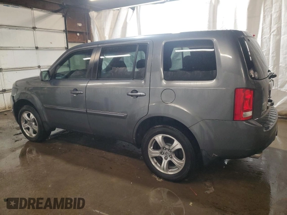 2012 Honda Pilot EX-L with VIN 5FNYF4H72CB063889, listed as a Copart auction lot 42989735 with 165,264 mi miles and Salvage title. Bid and sale history available at DreamBid. Image 2.