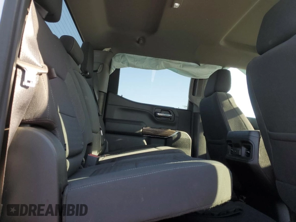 2021 Chevrolet Silverado 1500 LT Trail Boss with VIN 1GCPYFEL4MZ346809, listed as a Copart auction lot 52740965 with 81,499 mi miles and Salvage Title. Bid and sale history available at DreamBid. Image 10.