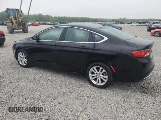 2016 Chrysler 200 Limited with VIN 1C3CCCAB4GN104868, listed as a Copart auction lot 54258665 with 107,223 mi miles and Clean Title. Bid and sale history available at carsss.com. Image 2.