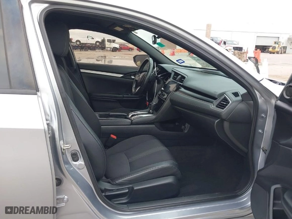 2019 Honda Civic Sedan Sport with VIN 19XFC2F8XKE015898, listed as a IAAI auction lot 41431062 with 108,071 mi miles. Bid and sale history available at carsss.com. Image 5.