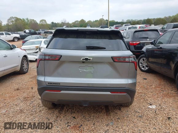 2025 Chevrolet Equinox FWD LT with VIN 3GNAXHEG5SL134200, listed as a IAAI auction lot 41946422 with 6,968 mi miles and . Bid and sale history available at DreamBid. Image 16.