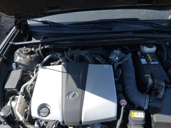 2019 Lexus ES with VIN 58ABZ1B19KU026736, listed as a IAAI auction lot 41742555 with 72,563 mi miles. Bid and sale history available at carsss.com. Image 10.