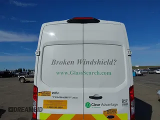 2019 Ford Transit Cargo with VIN 1FTBW3XM2KKB40981, listed as a IAAI auction lot 41558356 with 154,624 mi miles and . Bid and sale history available at DreamBid. Image 15.