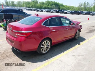 2012 Buick Verano Group with VIN 1G4PS5SK5C4229383, listed as a IAAI auction lot 42280383 with 165,167 mi miles and . Bid and sale history available at DreamBid. Image 4.