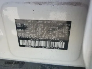 2019 Subaru Outback Touring z VIN 4S4BSATC9K3222368, wystawiony jako Copart lot #49857995 z przebiegiem 98 819 mil mil oraz Szkoda całkowita • Salvage title. Historia ofert i sprzedaży dostępna na DreamBid. Obrazek 14.