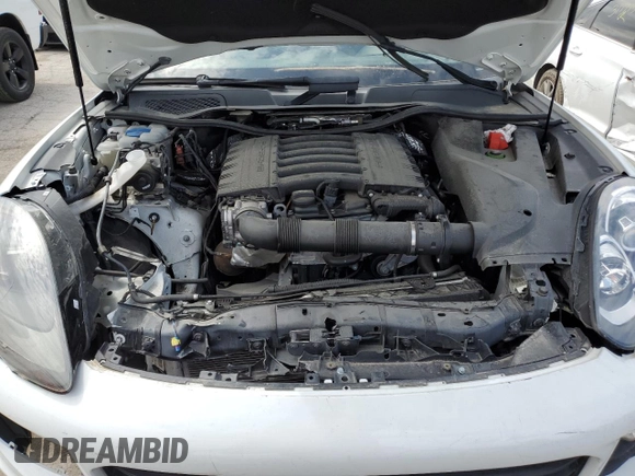 2017 Porsche Cayenne with VIN WP1AA2A24HKA81225, listed as a Copart auction lot 55251585 with 80,828 mi miles and Salvage title. Bid and sale history available at DreamBid. Image 12.