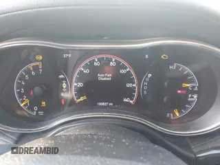 2015 Jeep Grand Cherokee Overland with VIN 1C4RJFCT3FC725239, listed as a IAAI auction lot 41779555 with 100,837 mi miles. Bid and sale history available at carsss.com. Image 7.