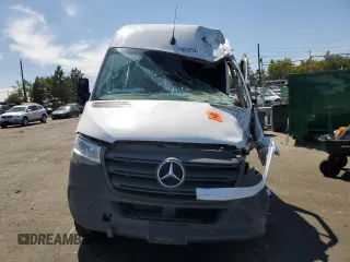 2020 Mercedes-Benz Sprinter with VIN W1W8EC6YXLT038619, listed as a Copart auction lot 69512774 with Not Provided miles and Salvage Title. Bid and sale history available at DreamBid. Image 5.