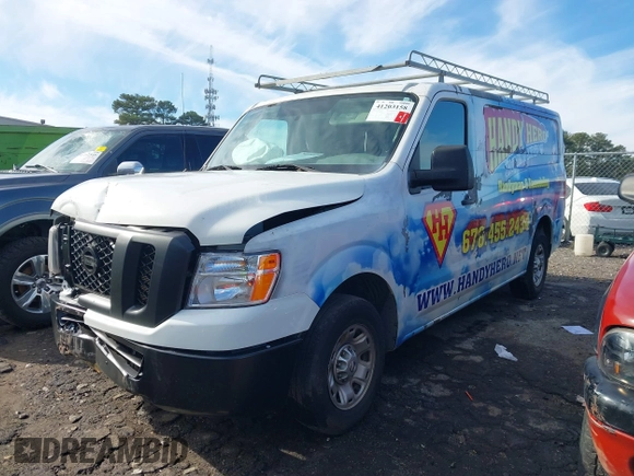 2016 Nissan NV S with VIN 1N6BF0KM4GN804058, listed as a IAAI auction lot 41203158 with 127,315 mi miles. Bid and sale history available at carsss.com. Image 17.