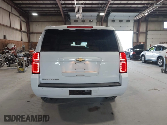 2016 Chevrolet Suburban LT with VIN 1GNSKHKC5GR452354, listed as a IAAI auction lot 42095900 with 109,220 mi miles and . Bid and sale history available at DreamBid. Image 16.