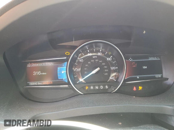 2019 Ford Explorer XLT с VIN 1FM5K8D85KGA57489, выставлен на аукционе Copart как лот 62483345 с пробегом 50 042 миль миль и Списание • Salvage title. История ставок и продаж доступна на DreamBid. Изображение 9.