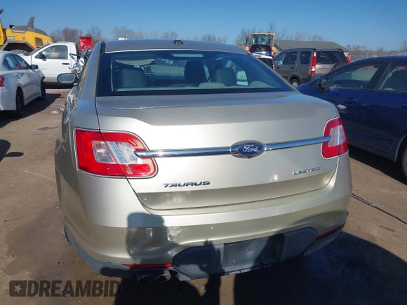 2011 Ford Taurus Limited with VIN 1FAHP2FW4BG103816, listed as a IAAI auction lot 42032586 with 170,529 mi miles and . Bid and sale history available at carsss.com. Image 16.