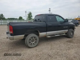 2004 Dodge 2500 SLT z VIN 3D7KU28D14G154093, wystawiony jako Copart lot #60282685 z przebiegiem 151 025 mil mil oraz Czysty tytuł • Clean title. Historia ofert i sprzedaży dostępna na DreamBid. Obrazek 3.