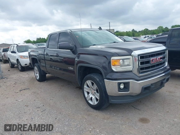 2015 GMC Sierra 1500 SLE z VIN 1GTR1UEC9FZ234706, wystawiony jako IAAI lot #42129810 z przebiegiem 167 880 mil mil oraz . Historia ofert i sprzedaży dostępna na DreamBid. Obrazek 1.