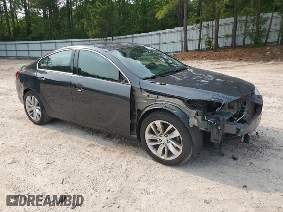 2014 Buick Regal Premium I z VIN 2G4GN5EX7E9217461, wystawiony jako Copart lot #59148605 z przebiegiem 135 958 mil mil oraz Szkoda całkowita • Salvage title. Historia ofert i sprzedaży dostępna na DreamBid. Obrazek 4.