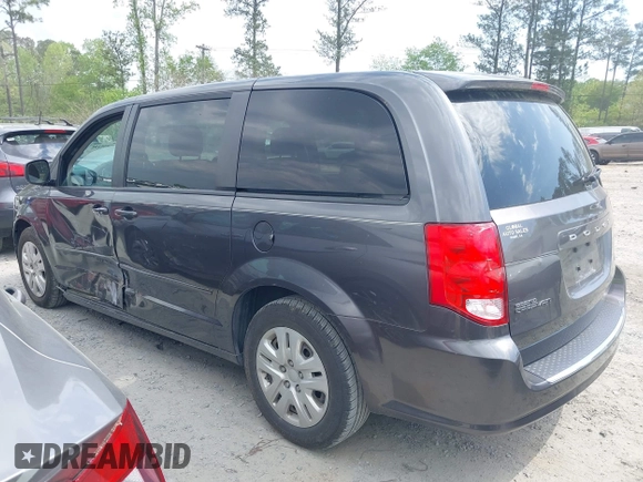 2016 Dodge Grand Caravan SE with VIN 2C4RDGBG2GR345965, listed as a IAAI auction lot 41955192 with 141,531 mi miles and . Bid and sale history available at DreamBid. Image 3.