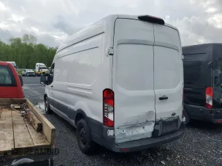 2021 Ford Transit Cargo с VIN 1FTBR1X8XMKA45750, выставлен на аукционе Copart как лот 58608595 с пробегом 43 107 миль миль и Списание • Salvage title. История ставок и продаж доступна на DreamBid. Изображение 2.