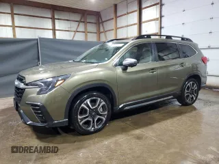 2023 Subaru Ascent Limited z VIN 4S4WMAUD3P3440204, wystawiony jako Copart lot #66802385 z przebiegiem 56 309 mil mil oraz Czysty tytuł • Clean title. Historia ofert i sprzedaży dostępna na DreamBid. Obrazek 1.