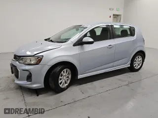 2017 Chevrolet Sonic LT with VIN 1G1JD6SB0H4130688, listed as a Copart auction lot 41380535 with 39,110 mi miles and Clean Title. Bid and sale history available at carsss.com. Image 1.