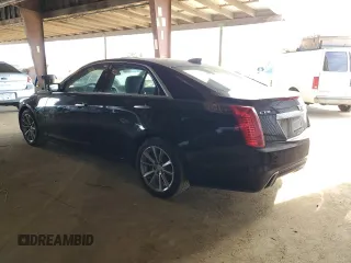 2019 Cadillac CTS Sedan Luxury RWD with VIN 1G6AR5SS8K0140261, listed as a Copart auction lot 52452805 with 92,302 mi miles and Clean Title. Bid and sale history available at carsss.com. Image 2.