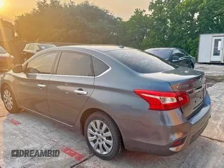 2017 Nissan Sentra SV with VIN 3N1AB7AP8HL663126, listed as a Copart auction lot 64883785 with 108,274 mi miles and Clean title. Bid and sale history available at DreamBid. Image 3.