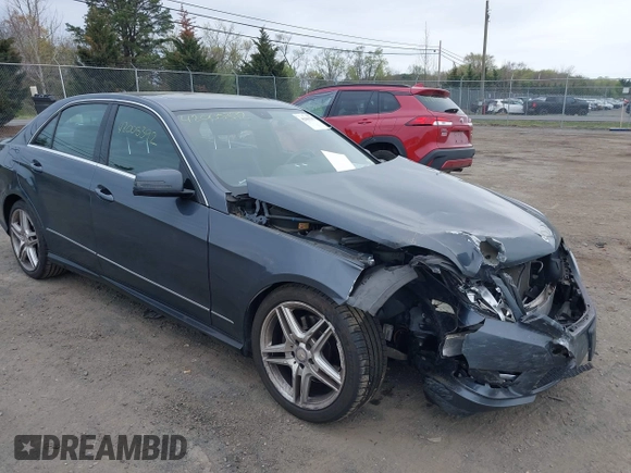 2013 Mercedes-Benz E 350 Luxury with VIN WDDHF8JB8DA765592, listed as a IAAI auction lot 42005392 with 82,994 mi miles and . Bid and sale history available at DreamBid. Image 1.