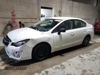 2016 Subaru Impreza with VIN JF1GJAA66GH011848, listed as a Copart auction lot 57806105 with 118,070 mi miles and Salvage title. Bid and sale history available at DreamBid. Image 1.