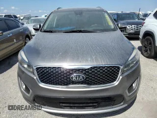 2017 Kia Sorento EX V6 with VIN 5XYPH4A56HG235968, listed as a Copart auction lot 75012714 with 0 mi miles and Salvage Title. Bid and sale history available at carsss.com. Image 5.