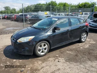 2014 Ford Focus SE z VIN 1FADP3K26EL400749, wystawiony jako Copart lot #60168725 z przebiegiem 123 673 mil mil oraz Czysty tytuł • Clean title. Historia ofert i sprzedaży dostępna na DreamBid. Obrazek 1.