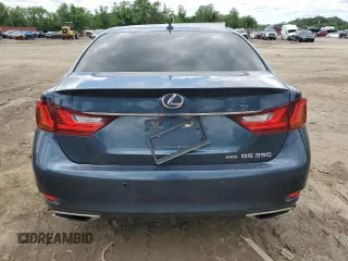 2013 Lexus GS 350 with VIN JTHCE1BL2D5007633, listed as a Copart auction lot 55357954 with 196,880 mi miles and Salvage Title. Bid and sale history available at carsss.com. Image 6.