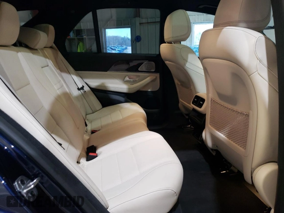 2021 Mercedes-Benz GLE 350 with VIN 4JGFB4KB6MA490787, listed as a Copart auction lot 49259735 with 47,664 mi miles and Salvage title. Bid and sale history available at DreamBid. Image 11.