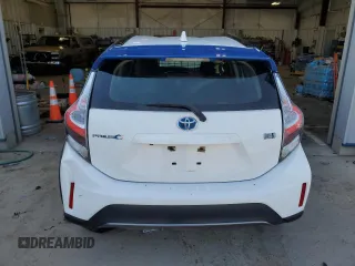 2018 Toyota Prius One with VIN JTDKDTB33J1612680, listed as a Copart auction lot 53525895 with 107,899 mi miles and Clean Title. Bid and sale history available at DreamBid. Image 6.