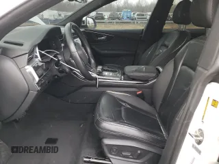 2019 Audi Q8 Premium z VIN WA1AVAF16KD013465, wystawiony jako Copart lot #88467105 z przebiegiem 54 678 mil mil oraz Szkoda całkowita • Salvage title. Historia ofert i sprzedaży dostępna na DreamBid. Obrazek 7.