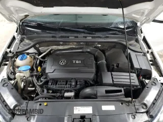 2016 Volkswagen Jetta SEL z VIN 3VWL07AJ1GM375705, wystawiony jako Copart lot #52502345 z przebiegiem 106 185 mil mil oraz Szkoda całkowita • Salvage title. Historia ofert i sprzedaży dostępna na DreamBid. Obrazek 12.