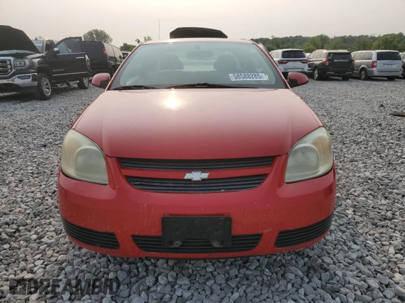 2007 Chevrolet Cobalt LT z VIN 1G1AL15F477366505, wystawiony jako Copart lot #58588285 z przebiegiem 196 258 mil mil oraz Szkoda całkowita • Salvage title. Historia ofert i sprzedaży dostępna na DreamBid. Obrazek 5.